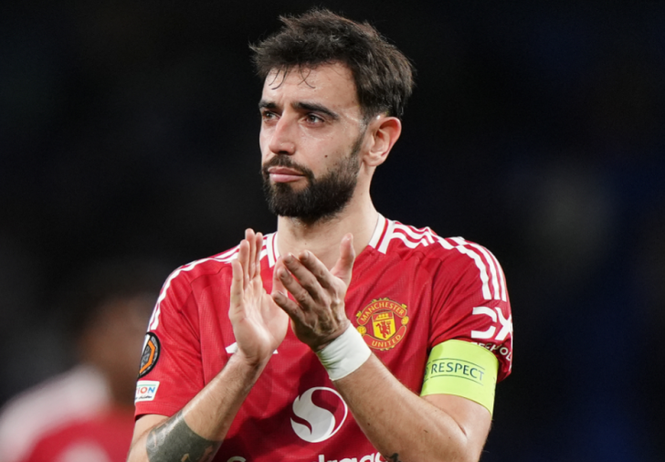 Man Utd's main man Bruno Fernandes 